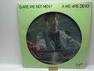 DEVO LP Q: ARE WE NOT MEN? A: WE ARE DEVO 1978 VIRGIN VP2106 W/ FLEXI
