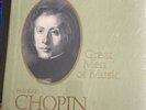 Time Life Great Men of Music FREDERIC CHOPIN 4 Vinyl LP BoxSet STL-555 NEW