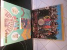 THE BEATLES SGT PEPPER LONELY HEARTS CLUB BAND APPLE LABEL 2653 W/CUTOUTS