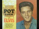 ELVIS PRESLEY Pot Luck VG++ 1964 pressing in shrink stereo