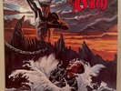 Vtg DIO Album HOLY DIVER Vinyl RECORD w\ Inner Sleeve VINYL Lp OG EXCELLENT