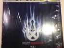 Static X ‎- Project Regeneration Volume 1 LP  Blue Vinyl  Shrink Wrap  Mint