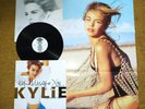 KYLIE MINOGUE RHYTHM OF LOVE 1990 UK SIGNED POSTER RARE VINYL LP RECORD POP