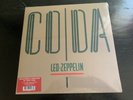 Led Zeppelin Coda Vinyl Lp New Reissue Remastered