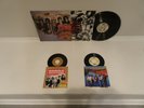 TRAVELING WILBURYS LP HANDLE CARE & END LINE 45 BEATLES TOM PETTY BOB DYLAN ELO