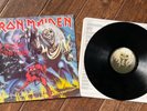 Iron Maiden Number of the Beast Original 1982 UK pressing On EMI