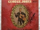 George Jones -The Best Of George Jones-Autogragh Cover- UA ST-90810 Stereo