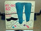 WEST COAST JAZZ STAN GETZ S. MANNE NORGRAN MGN-1032 DSM ART WORK