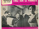 GEORGES DELERUE - AZNAVOUR - BOF TIREZ SUR LE PIANISTE - TRUFFAUT