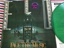 ELO- Face The Music Green Vinyl Lp Signed By Bev Bevan