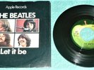 45 RPM VINYL RECORD by THE BEATLES 