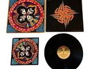 KISS Rock and Roll Over LP/Vinyl Record 1976 Casablanca NBLP 7037 Stickers  VG+
