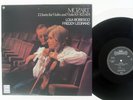 LOLA BOBESCO MOZART 2 DUETS FOR VIOLIN&VIOLA INTERCORD KUX-3244-V JAPAN PROMO LP