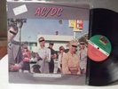 AC/DC DIRTY DEEDS DONE DIRT CHEAP LP ON ATLANTIC  RECORDS excellent