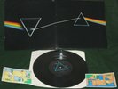 PINK FLOYD ''DARK SIDE OF THE MOON'' HARVEST UK LP W/STICKERS & POSTERS NM/EX