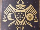 Conspiracy Of Owls LP Gold Cover 300 Pressed