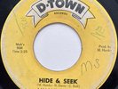 LILLIAN DUPREE Hide & Seek NORTHERN SOUL FUNK 45 D-Town *hear*