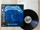 METALLICA Ride The Lightning 1984 LP JAPAN Nexus K25P-501 w/ Obi Insert MINT