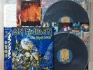IRON MAIDEN LIVE AFTER DEATH 1985 VINYL 2 LP EMS-67180 81 JAPAN w/ OBI BOOKLET