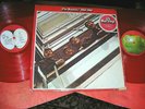 THE BEATLES -     1962-1966,       RARE 1978 UK RED VINYL DOUBLE-LP / inners