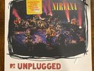 Nirvana - MTV Unplugged German pressing White Vinyl RARE LIKE NEW Free Shipping