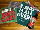 Broilers - Santa Claus Fan Bundle limitiert NEU Vinyl Schallplatte LP Punk