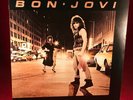 BON JOVI  984 UK vinyl LP + INNER Runaway original Same debut self titled VERL14