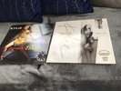 Kylie Minogue Word is Out 12” Vinyl Limited Rare Etched + Step Back In Time Mix