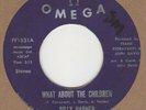 Billy Harner What About The Children Mel Omega FF1831 Soul Northern Motown