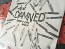The Damned Dont Cry Wolf Belgian Orange Vinyl 7”