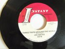Lee Bates You won't do right / Three trips around the world on an INSTANT Stock