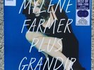 Mylène Farmer - Plus Grandir Best Of - Double 33 tours Bleu