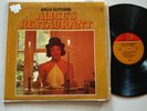 ARLO GUTHRIE LP ALICE'S RESTAURANT 1968 REPRISE RS 6267 PITMAN PRESS