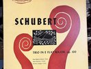 Schubert Trio OP 100 Westminster WL 5121 Janigro Fournier Badura Skoda Record