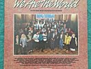 We Are The World Record Album USA for Africa 1985 LP Vinyl Gatefold 9 New Songs