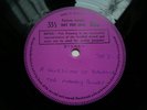 MOODY BLUES 'A QUESTION OF BALANCE' TEST PRESSING