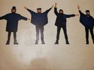 The Beatles Help - Mono Vinyl Album In Very Good Plus Condition