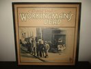 1970 GRATEFUL DEAD WORKINGMAN'S DEAD UPSIDE DOWN BACK VINYL RECORD SUPER CLEAN