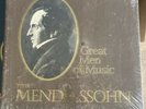 Felix Mendelssohn Great Men of Music Time Life: 4 LP Box Set Classical - New