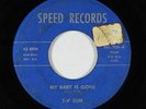 Blues 45 - Oscar T-V Slim Wills - My Baby Is Gone - Speed - mp3