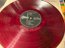 THE BEATLES  OLDIES  JAPAN RED VINYL LP   OP-8016   +7