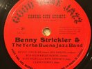 BENNY STRICKLER & Yerba Buena Jazz  