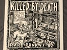 Killed By Death LP Punk KBD Bloodstains White Vinyl W/Insert VG+/VG+