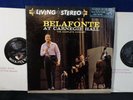 HARRY BELAFONTE Live at Carnegie Hall US ORIGINAL 2-LP Vinyl LIVING STEREO TAS