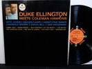 DUKE ELLINGTON Meets COLEMAN HAWKINS LP IMPULSE A-26 MONO VAN GELDER 1962 Jazz