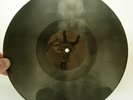 X-RAY 78rpm Brazil VIOLETA CAVALCANTE - Vagalume USSR ROENTGEN BONES Spine 1950s