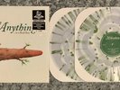 Say Anything is a Real Boy 2xLP Clear Green White Splatter Vinyl Newbury Rare