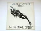 COVER ONLY - ALBERT AYLER TRIO on ESP - SPIRITUAL UNITY - READ CAREFULLY