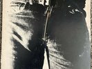 THE ROLLING STONES STICKY FINGER LP ANDY WARHOL COVER ZIPPER ORIGINAL