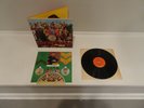 THE BEATLES SGT. PEPPER'S LONELY HEARTS CLUB BAND LP RARE 1976 CAPITOL & INSERT